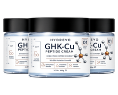 Hydrevo GHK-Cu Peptide Cream