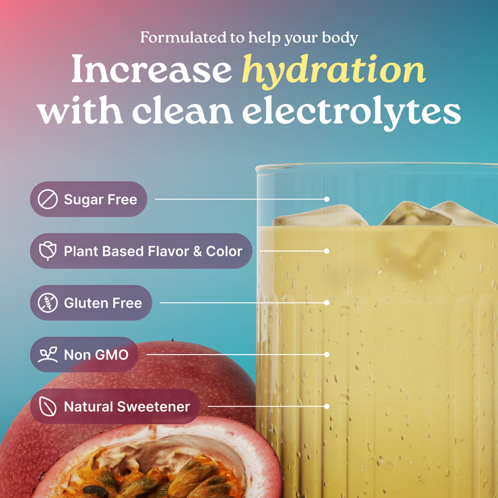 Passionfruit Electrolyte