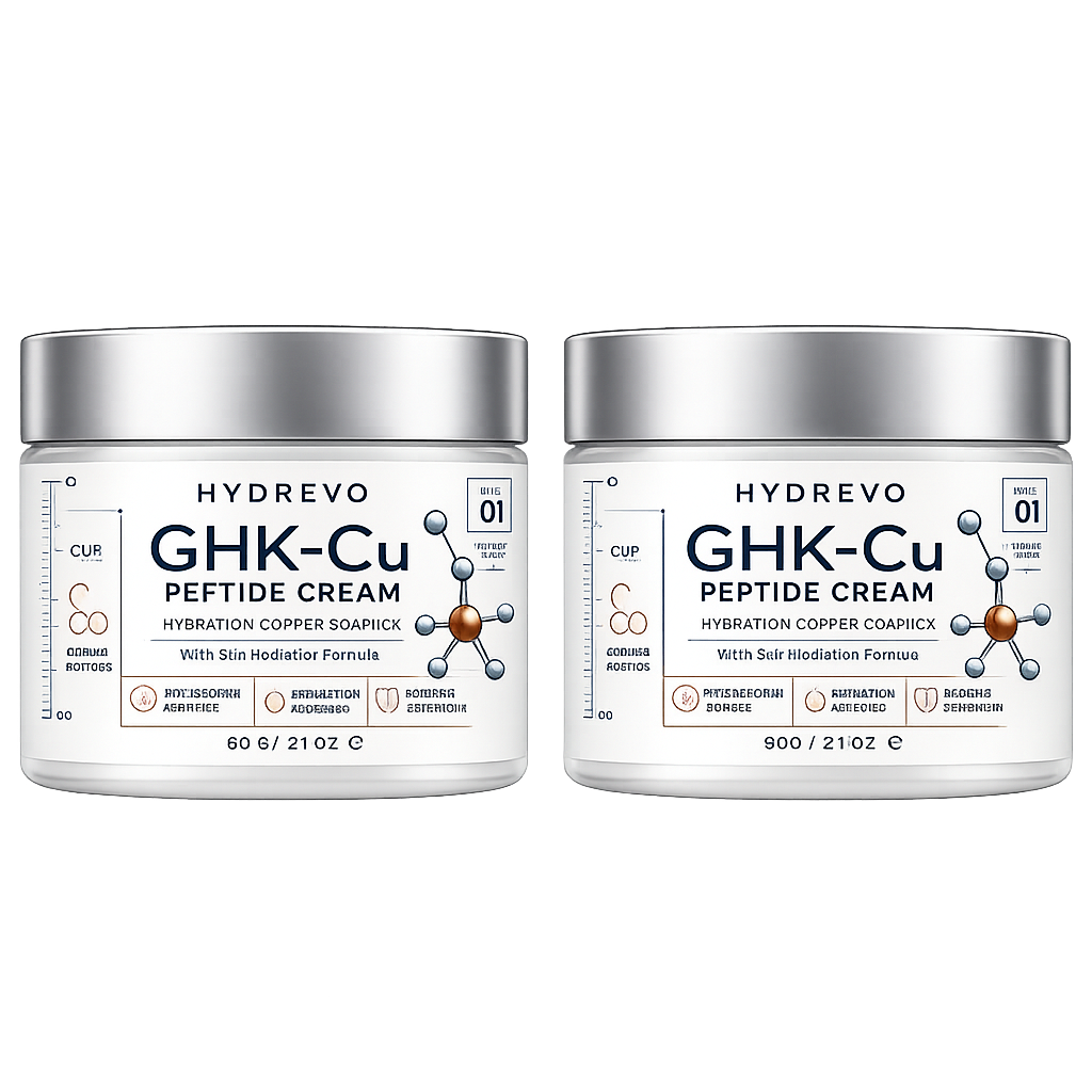 GHK-Cu Face Cream (2 Pack)