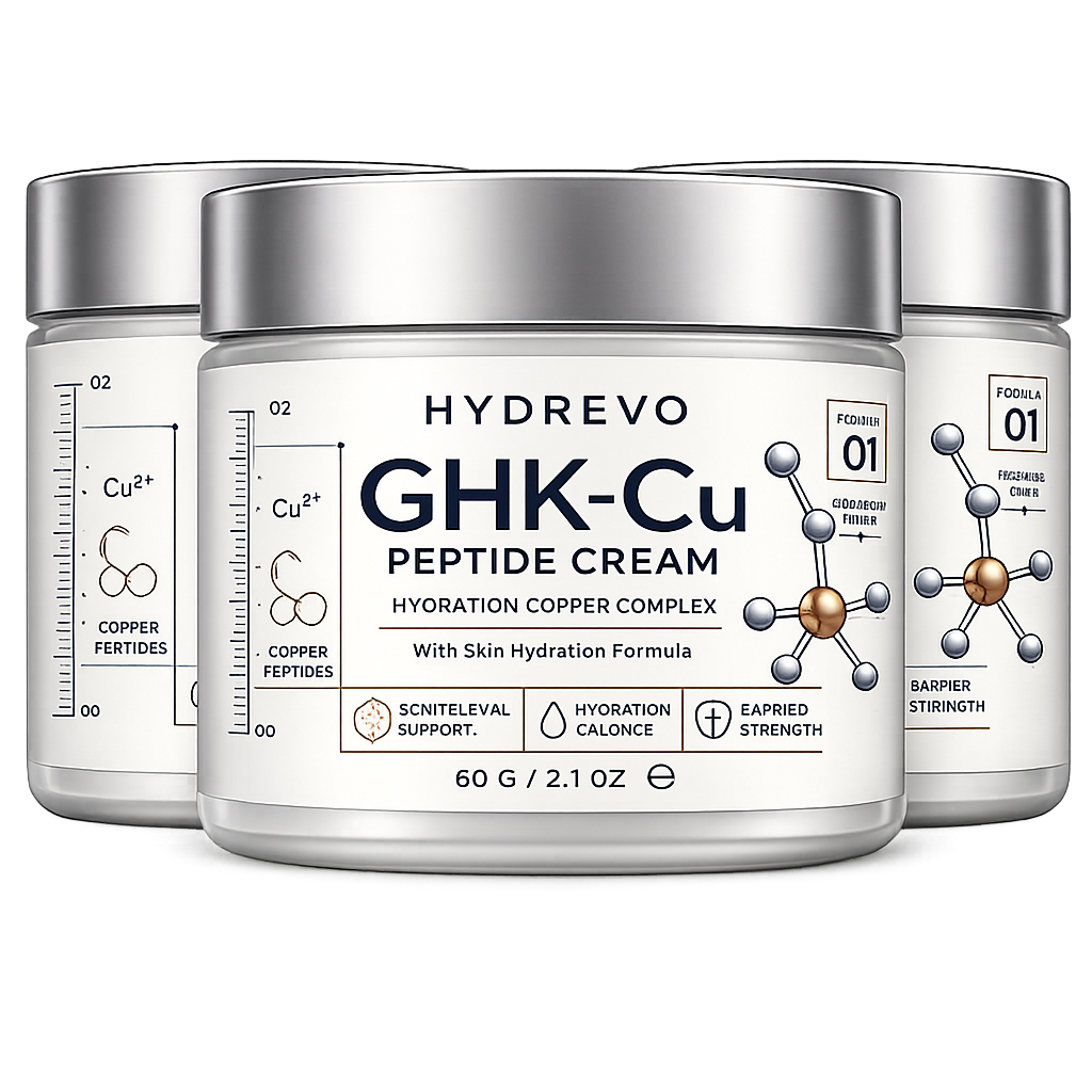 GHK-Cu Face Cream (3 Pack)