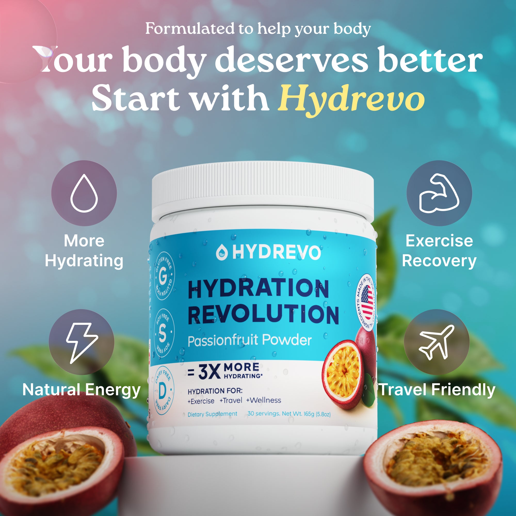Passionfruit Electrolyte